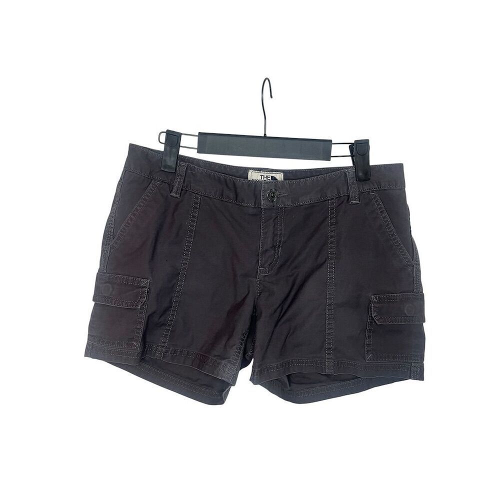 The North Face Women's Cargo Shorts Size 8 Dark Gray‎ Casual Womens Size 6